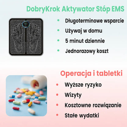 Dobry Krok - Aktywator Stóp EMS